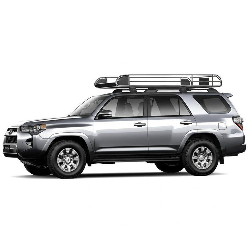 Toyota Car Model with Aluminium Alloy Roof Rack and 50-80L Fuel Tank Capacity Included